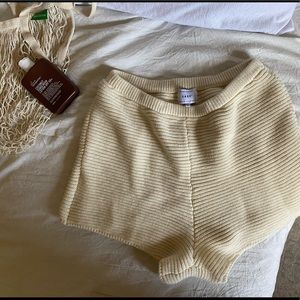 Sabo Skirt Knit shorts